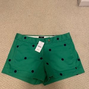 J Crew 4” Chino Shorts